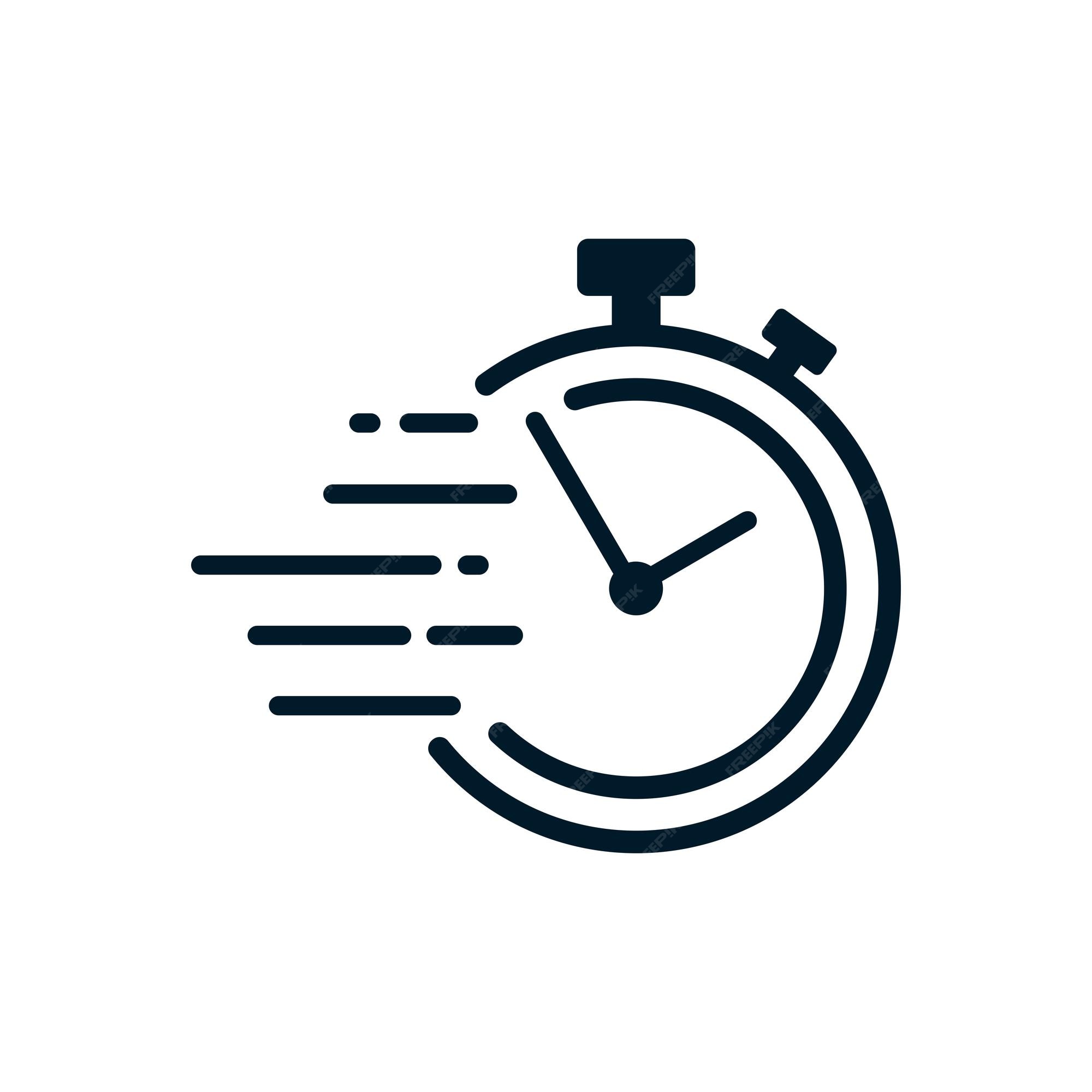 Stop time icon Royalty Free Vector Image - VectorStock