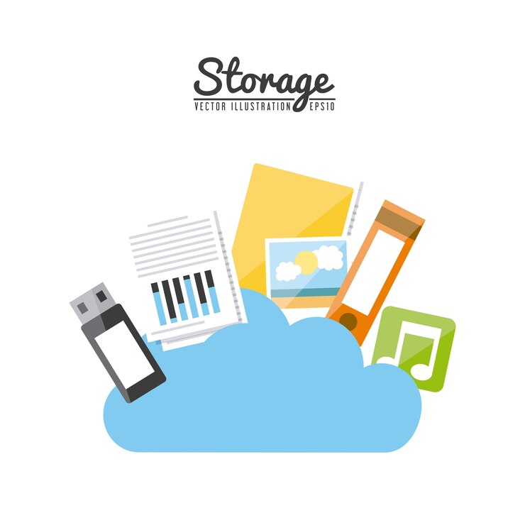 Vector storage device design