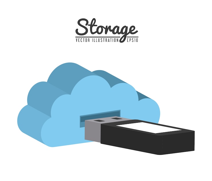 Vector storage device design