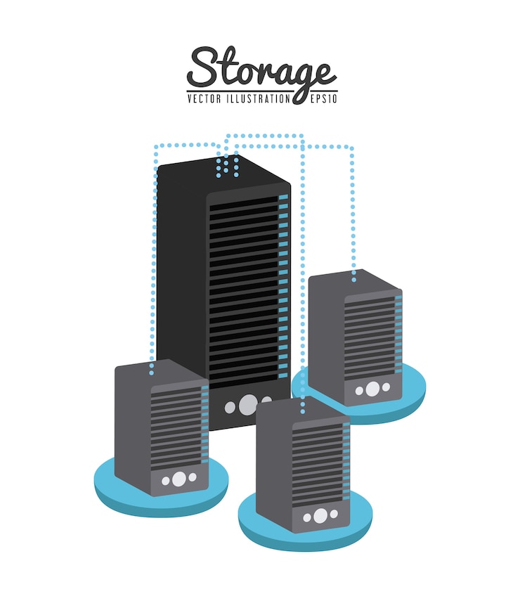 Vector storage device design