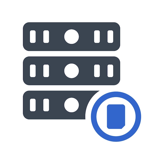 Storage file icon