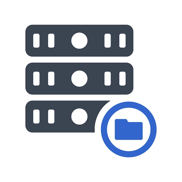 Storage folder icon