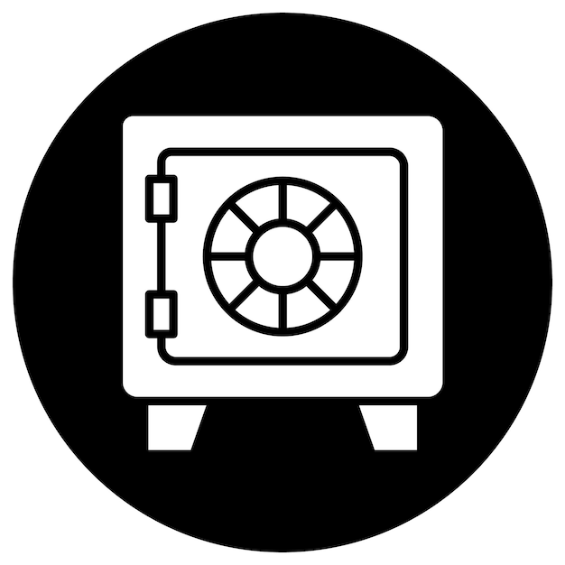 ストレージベクトルアイコンデザインイラスト