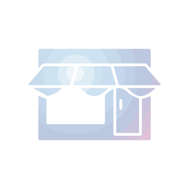 Store icon template