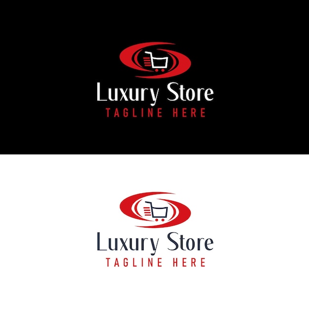 Store logo design