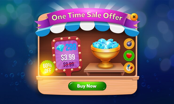Store, shop and inn app menu gems stone 