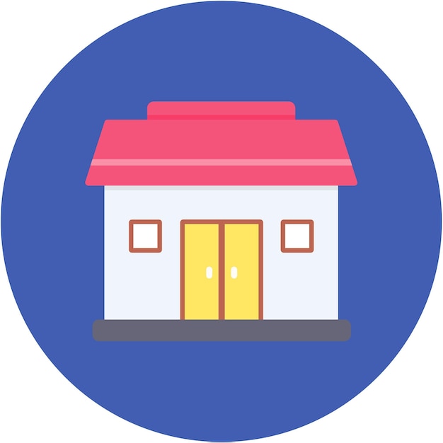 Store Vector Illustration Style