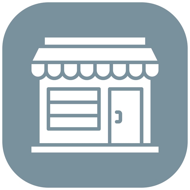 Store Vector Illustration Style