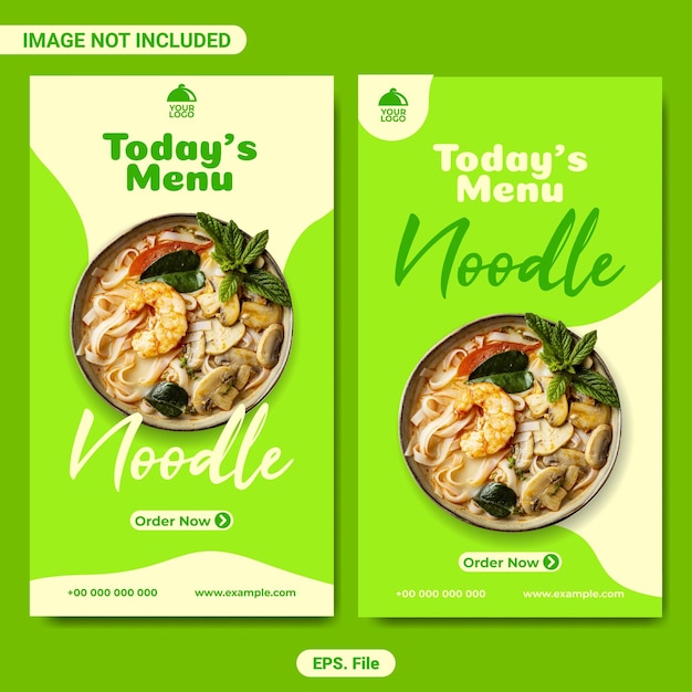 Stories collection noodle today manu