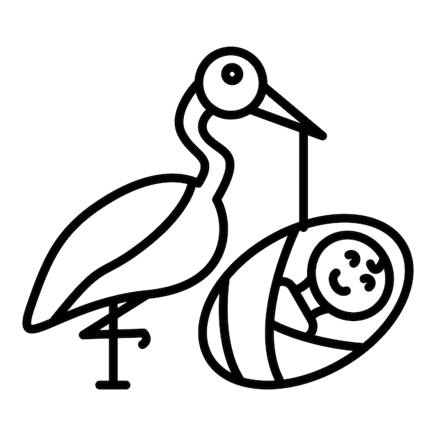 Stork Icon Style