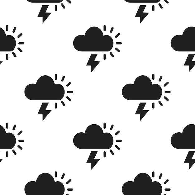 Storm pictogram illustratie