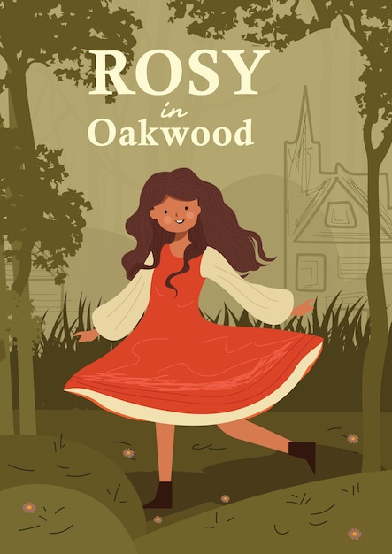 Story Book Cover Template