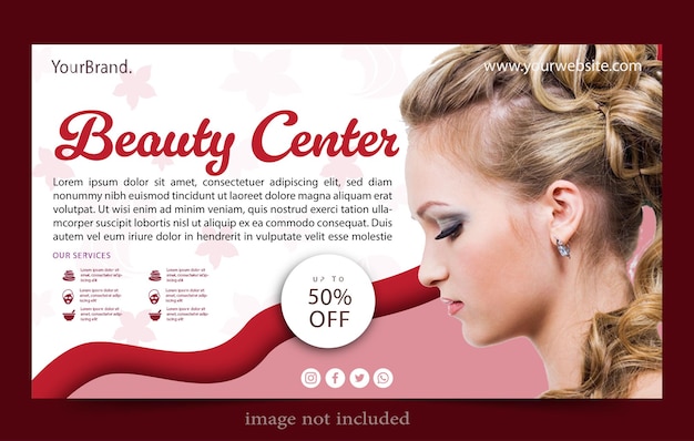 Vector story makeup beauty products for makeup sale story post for social media template