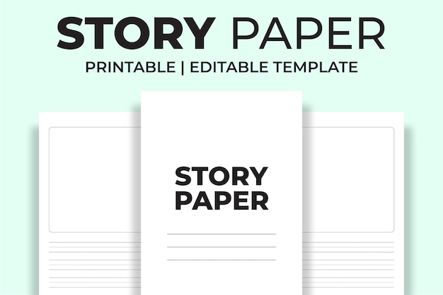 Story Paper KDP Interior