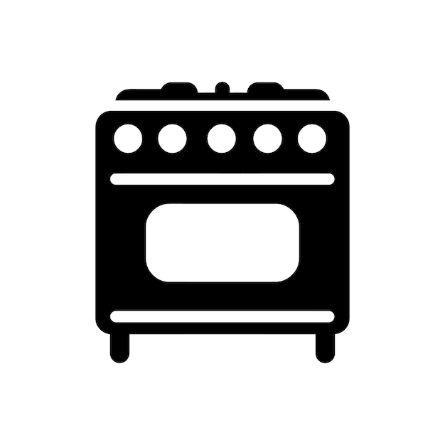 Stove icon Simple Vector Illustration