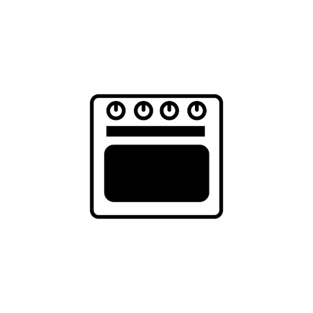 stove vector