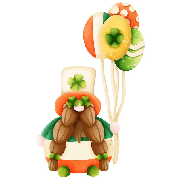 StPatrick Day Gnome