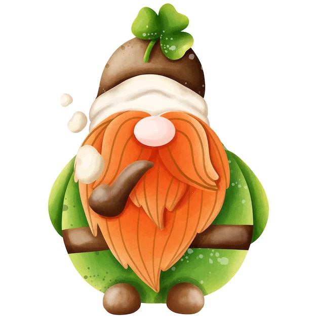 StPatrick Day Gnome