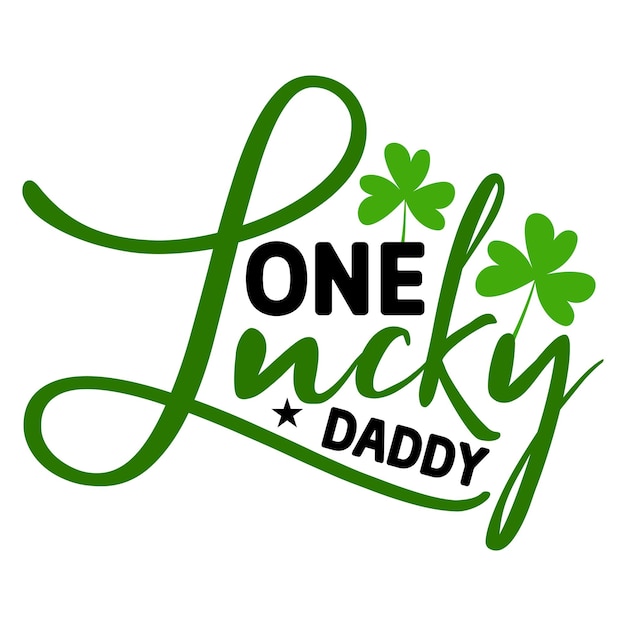 Stpatricks day svg design single file digital download