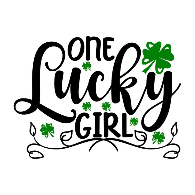 stpatricksday Lettering design for greeting banners Mouse Pads Prints Cards and Posters Mugs