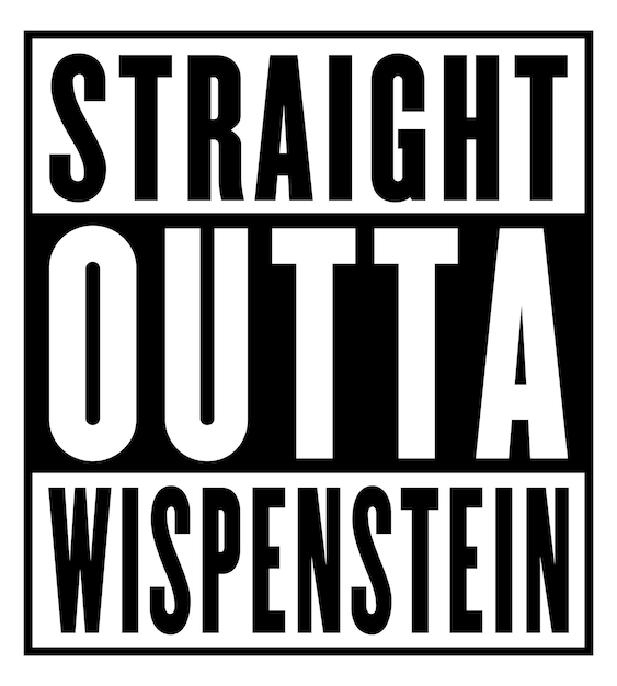 Vector straight outta wispenstein