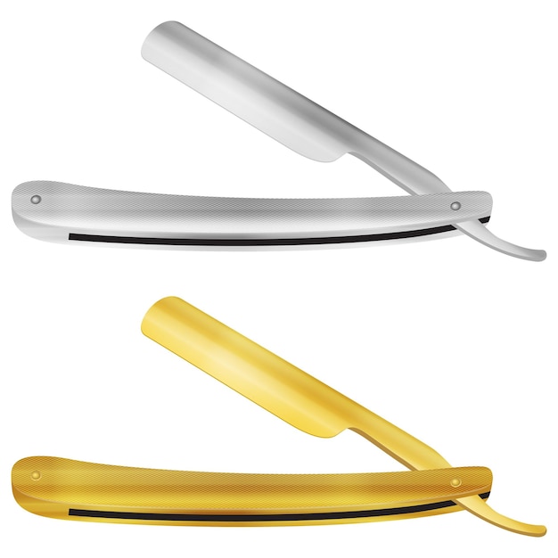 Straight razor set