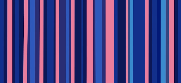 Straight shades of pink ocean colors lines art background