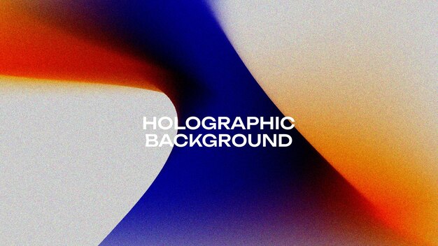 Strakke en moderne trendy holografische gradiëntachtergrond voor webcover poster zakelijke banner etc