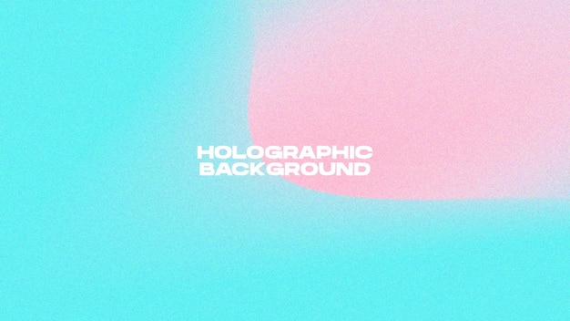Strakke en moderne trendy holografische gradiëntachtergrond voor webcover poster zakelijke banner etc