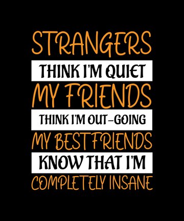 Strangers & Friends