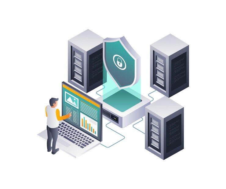 Vector strategic analysis of security maintenance in technology servers