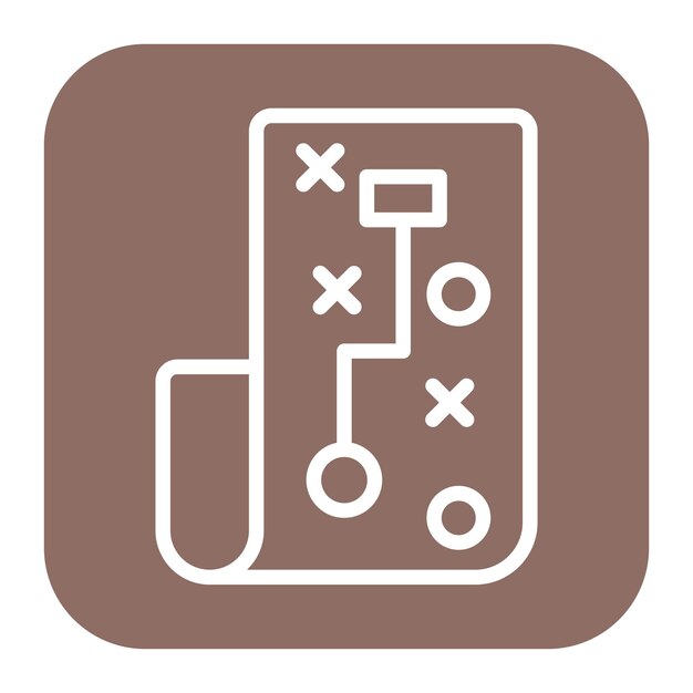 Strategy icon vector afbeelding Kan worden gebruikt voor Game Development