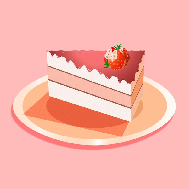 딸기 케이크