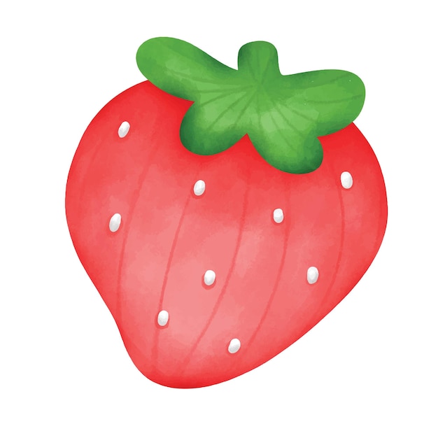 How To Draw A Cute Strawberry - Art For Kids Hub -