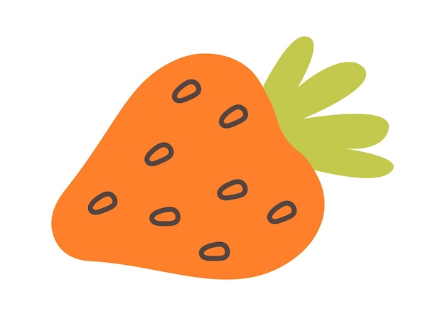 Strawberry Fruit Icon