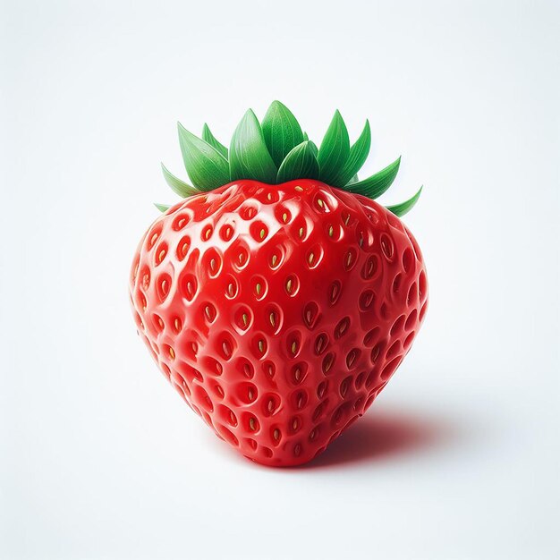 Strawberry Fruit vector illustration image wallpaper icon avatar emoji