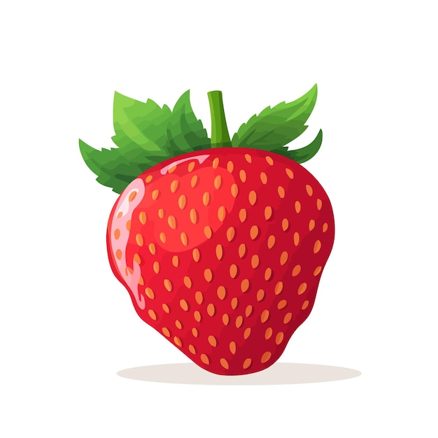 Vector strawberry icon