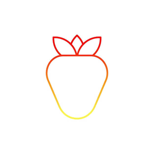 Strawberry Icon