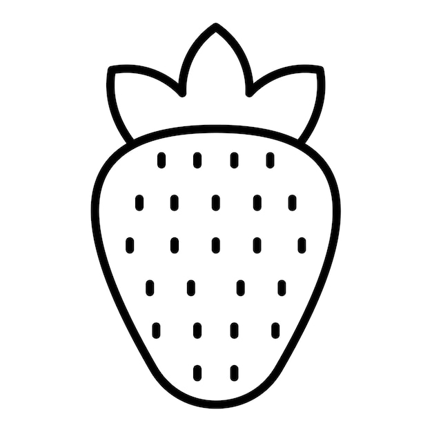 Strawberry Icon