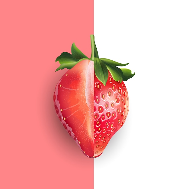 Strawberry illustration