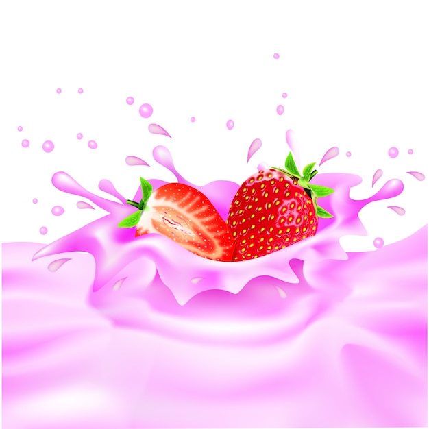 Strawberry milk-Design