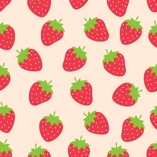 Fondo del modello di fragola