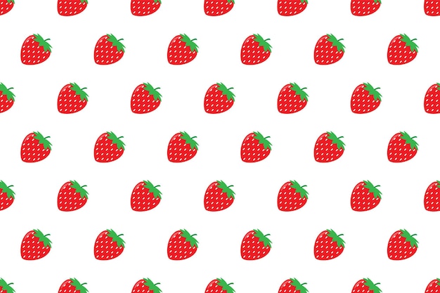 Strawberry Seamless Pattern