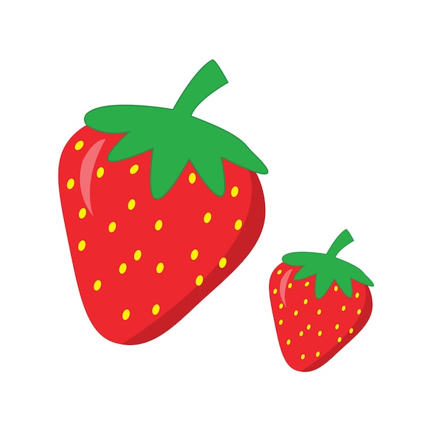 Strawberry vector illustratiom