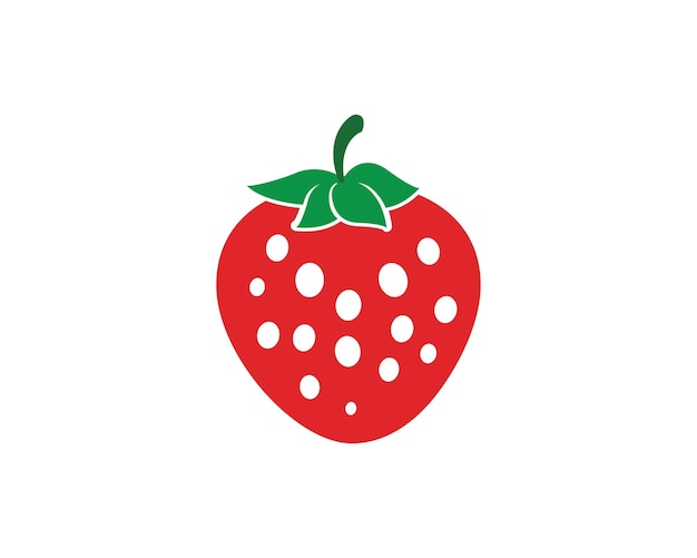 Strawberry vector illustration design