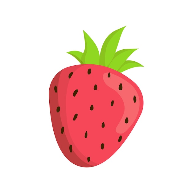 Strawberry Vector illustration