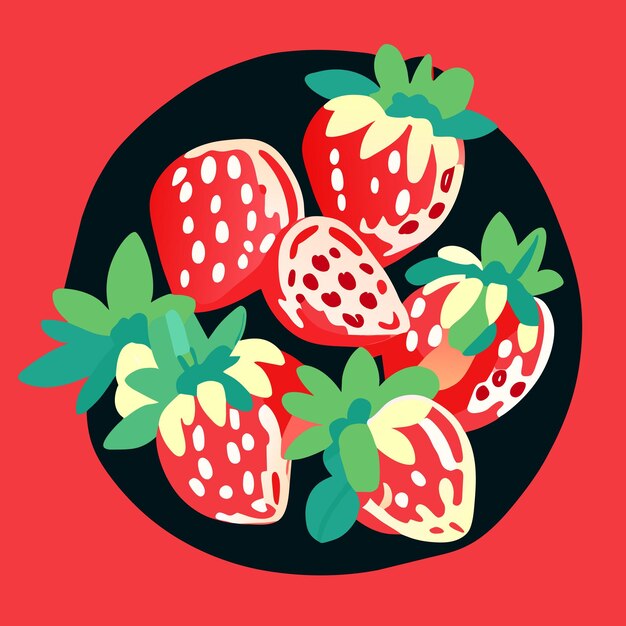 Strawberry Vector Illustration