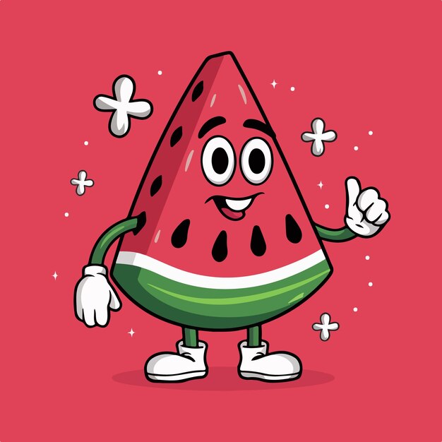Vector a strawberry with a face and the word strawberry on it