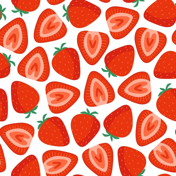 Vector strawberrypattern
