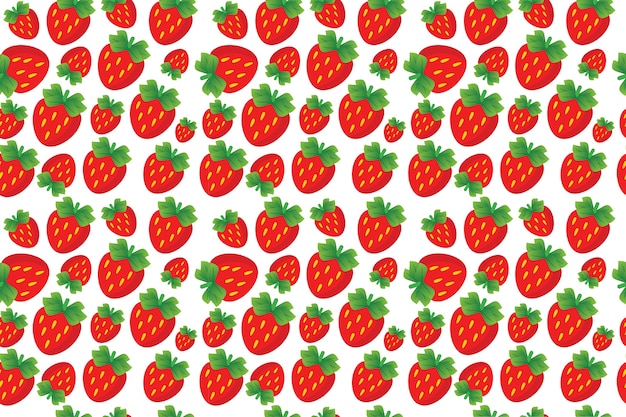 Strawbery background